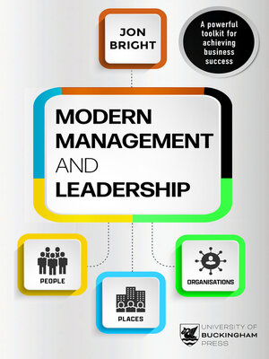 cover image of Modern Management and Leadership
